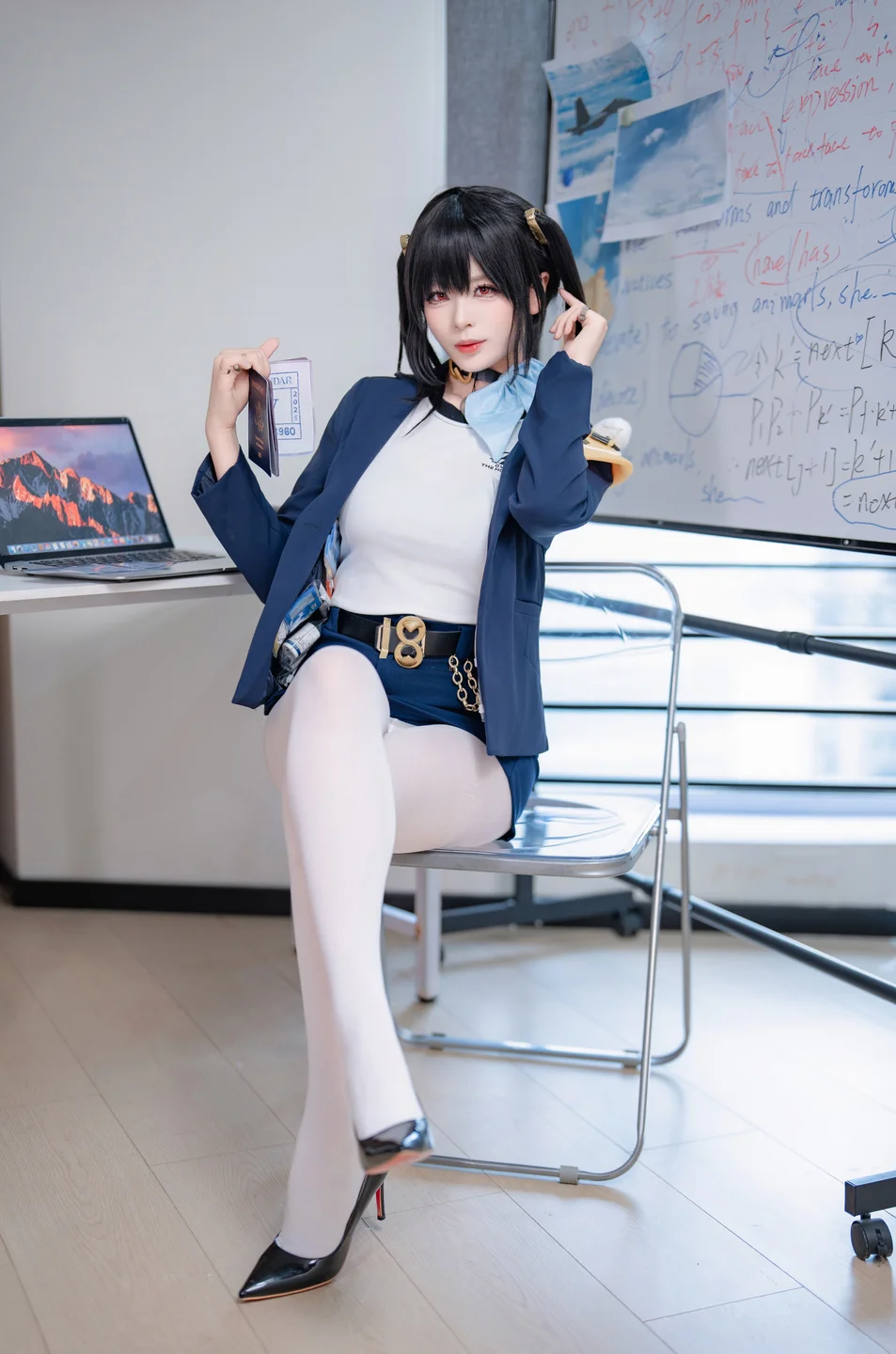 轩萧学姐 - No.083 索拉 [50P-158MB] tg@simisebaisi 【丝足阁】016.webp